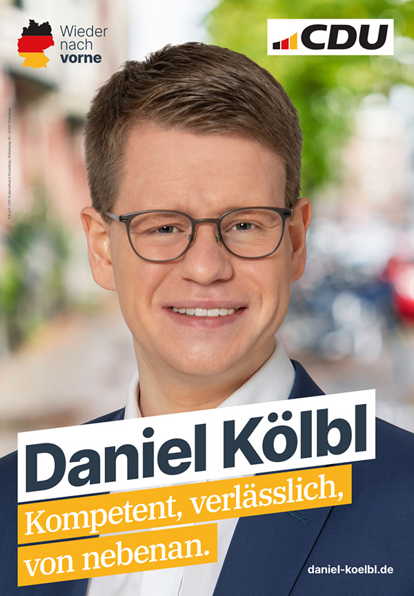 Bundestagskandidat Daniel Kölbl