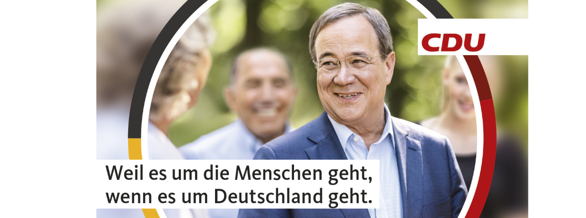Weil es um die Menschen geht Weil es um die Menschen geht