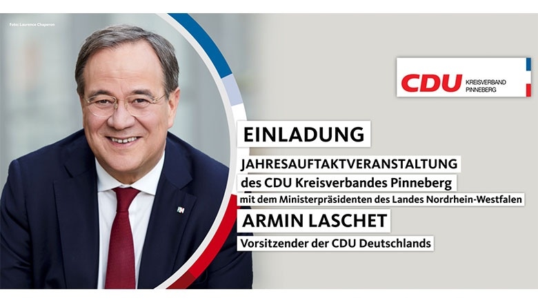 Armin Lachet Jahresauftakt
