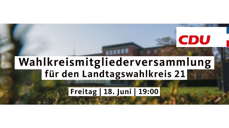 Wahlkreismitgliederversammlung LTW 2022