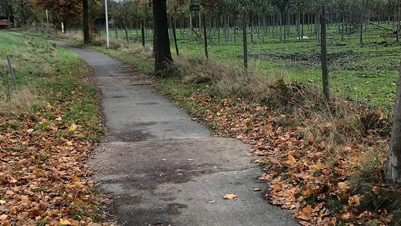 Radweg Esinger Strasse L107 Radweg Esinger Strasse L107
