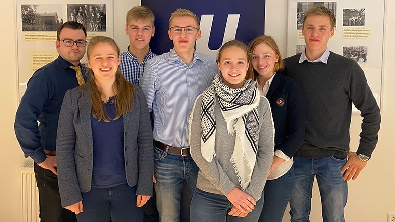 Mitglieder der Jungen Union