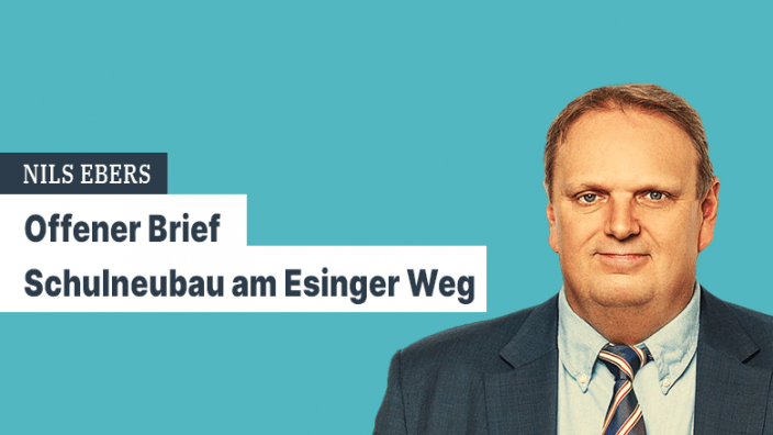 Offener Brief Schulneubau am Esinger Weg 