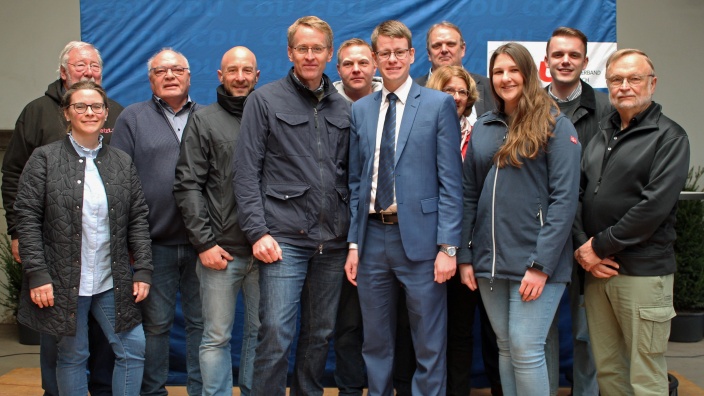 Daniel Günther Landesvorsitzender der CDU Schleswig-Holstein