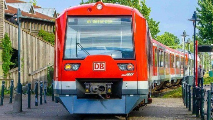 Beispiel Bahnverkehr Tornesch Uetersen