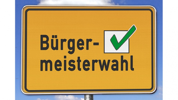 Bürgermeisterwahl