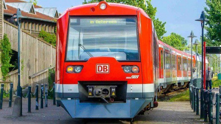 Eisenbahn Tornesch-Uetersen