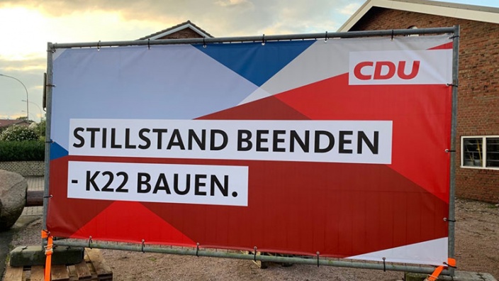 K22 Stillstand beenden