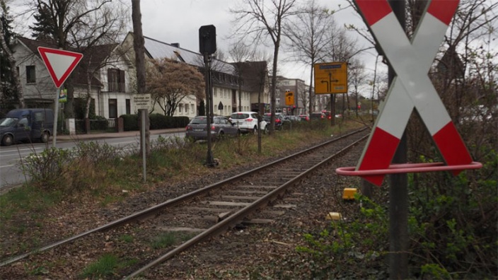 Eisenbahn Tornesch-Uetersen