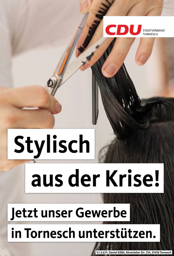 Stylisch aus der Krise - Jetzt unser Gewerbe unterstützen