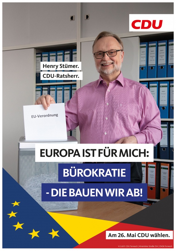 Europa Bürokratieabbau