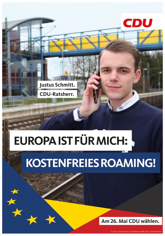 Europa ist kostenfreies Roaming