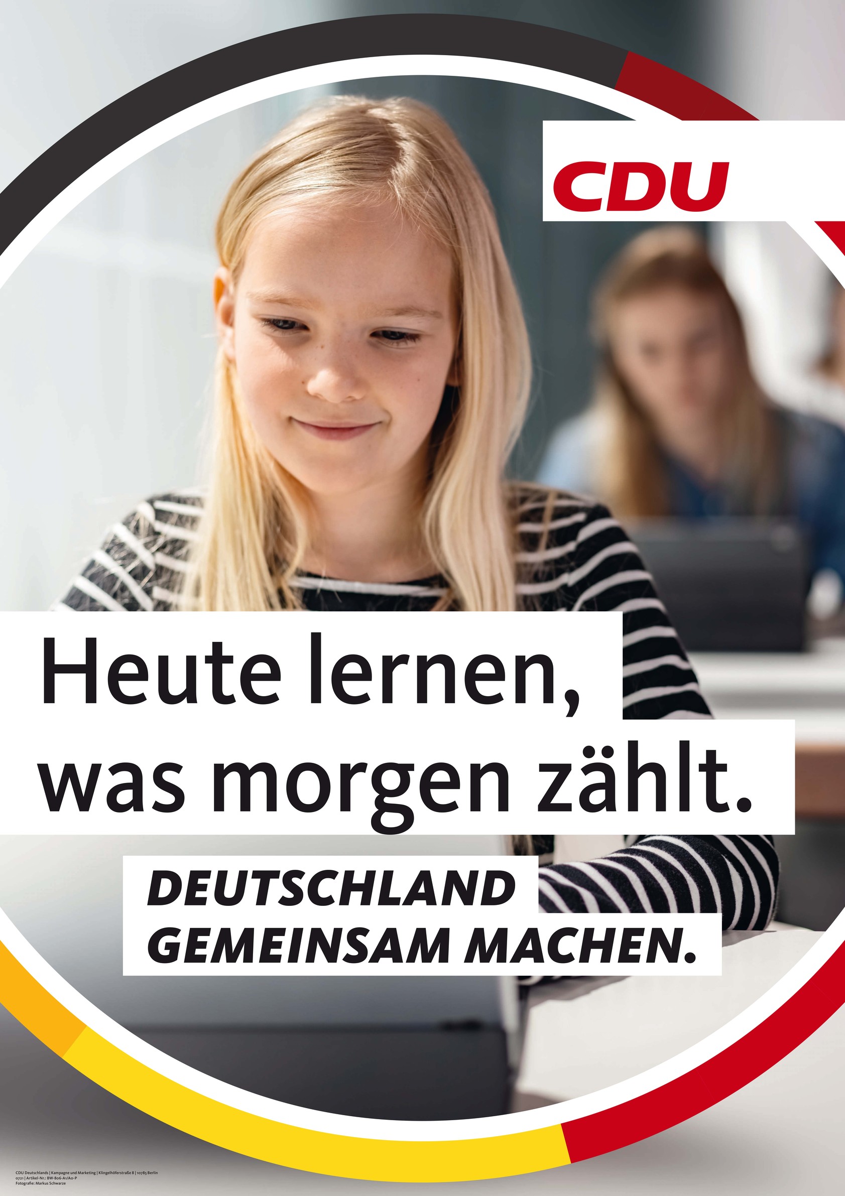 Neues Aufstiegsversprechen - für Deutschland als Chancen- und Familienland Neues Aufstiegsversprechen - für Deutschland als Chancen- und Familienland