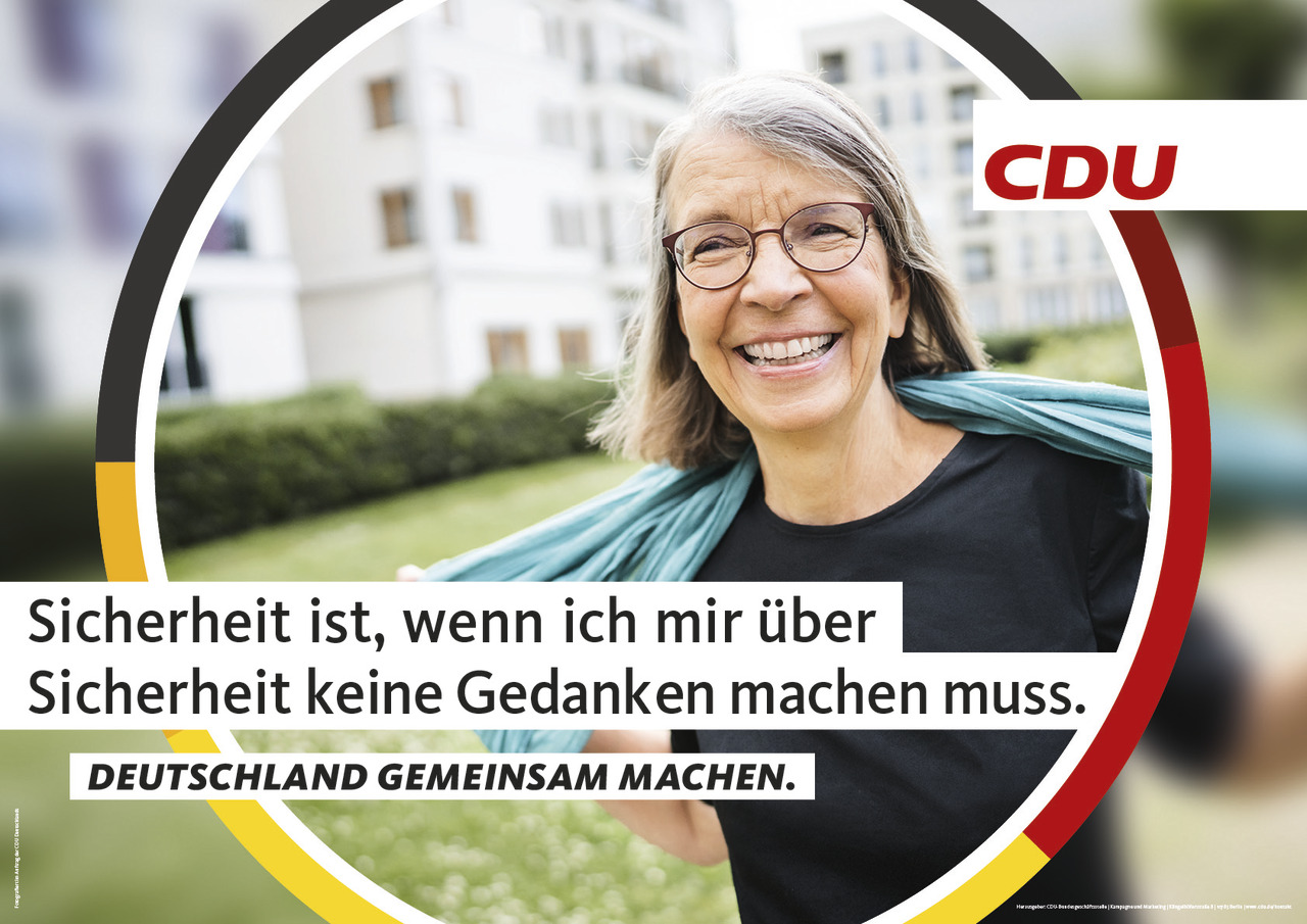 Neue Stärke für mehr Sicherheit - aus Verantwortung für unsere Freiheit Neue Stärke für mehr Sicherheit - aus Verantwortung für unsere Freiheit